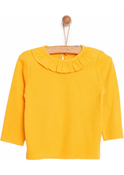 HelloBaby Yenidoğan Kız Kaşkorse Sweatshirt Kız Bebek