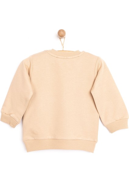 HelloBaby Basic Az Şardonlu Hero Baskılı Sweatshirt Erkek Bebek fiyatları
