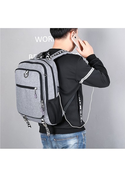 Çocuklar Okul Sırt Çantası Erkek Okul Çantaları Erkekler Seyahat Omuz Çantası Gençler Için Okul Sırt Çantaları Siyah (Yurt Dışından) modelleri