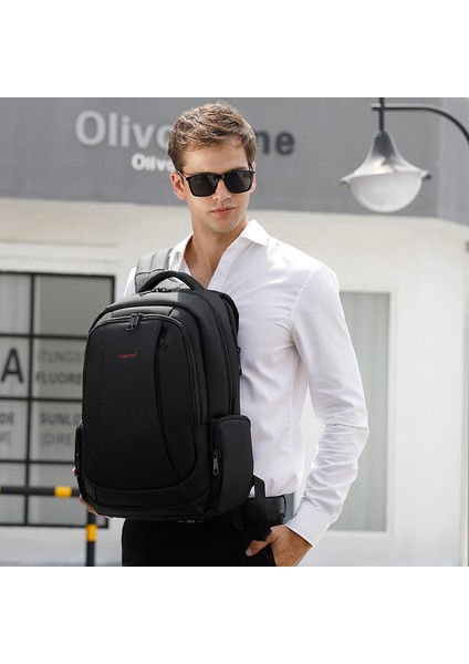 Tıgernu B3143 15.6 Inç Profesyonel Iş Dizüstü Sırt Çantası Açık Seyahat Kahve Için (Yurt Dışından) indirimleri