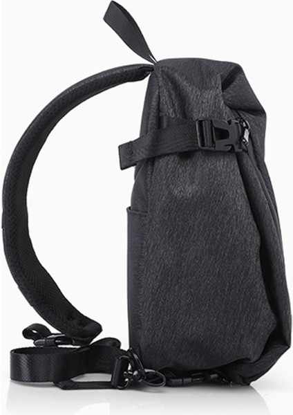 Moda Crossbody Çanta Erkekler Için Kulaklıklar ile Sling Göğüs Çantası Su Geçirmez Hafif Omuz Çantası Rahat Fit 9.7 Inç iPad (Yurt Dışından) fırsatları