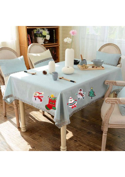 Noel Yamaları Demir On Işlemeli Dikmek 54 Adet Noel Ağacı Santa Sevimli Aplikler Dıy El Sanatları Elbise Süslemeleri (Yurt Dışından) modelleri