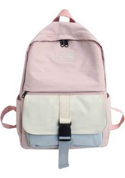 Okul Çantası Kadın Kore Lisesi Harajuku Lise Öğrencisi Sırt Çantası Edebiyat ve Sanat Orman Sırt Çantası (Yurt Dışından)