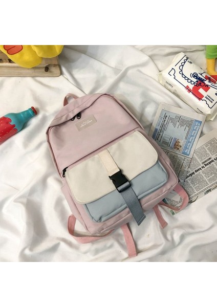 Okul Çantası Kadın Kore Lisesi Harajuku Lise Öğrencisi Sırt Çantası Edebiyat ve Sanat Orman Sırt Çantası (Yurt Dışından) fiyatları