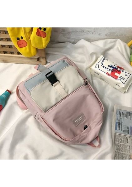 Okul Çantası Kadın Kore Lisesi Harajuku Lise Öğrencisi Sırt Çantası Edebiyat ve Sanat Orman Sırt Çantası (Yurt Dışından) modelleri