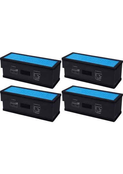 Запасные Части Пылесоса,4x Filtre H13 Hepa Xiaomi Mijia Elektrikli Hava Temizleme Temiz Hava Sistemi C1 Kompozit Filtre Elemanları Mjxfj-80-G3 (Yurt Dışından)