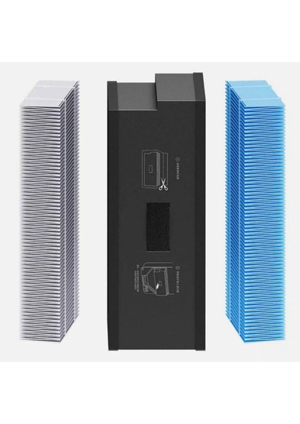Запасные Части Пылесоса,4x Filtre H13 Hepa Xiaomi Mijia Elektrikli Hava Temizleme Temiz Hava Sistemi C1 Kompozit Filtre Elemanları Mjxfj-80-G3 (Yurt Dışından)