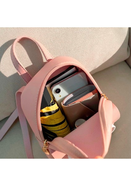 Küçük Sevimli Omuz Küçük Sırt Çantası Seyahat Omuz Çapraz Cep Telefonu Çantası Siyah (Yurt Dışından) fırsatları