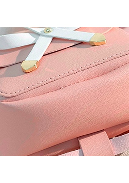 Küçük Sevimli Omuz Küçük Sırt Çantası Seyahat Omuz Çapraz Cep Telefonu Çantası Siyah (Yurt Dışından) indirimleri