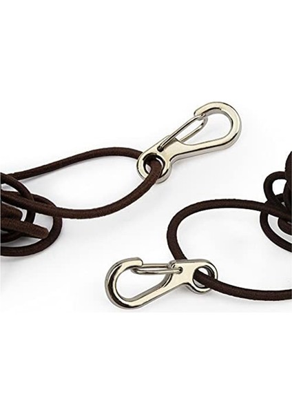 Mini Alaşım Karabina Klip Küçük Yaylı Kanca Karabinalar Sırt Çantası Anahtarlıklar Aksesuarları (Siyah) (Yurt Dışından) indirimleri