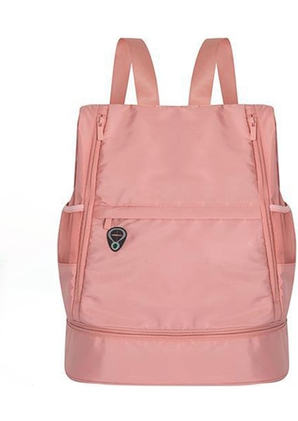 Kuru ve Islak Ayırma Yoga Spor Çantası Büyük Kapasiteli Spor Çantası Sırt Çantası Kız Öğrenci Okul Çantası Kız (Yurt Dışından)