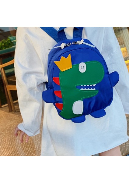 2x Sevimli Çocuklar Anaokulu Okul Çantası 3D Karikatür Dinozor Mini Sırt Çantası Yeni Erkek Bebek Kız Okul Çantası Mavi (Yurt Dışından) indirimleri