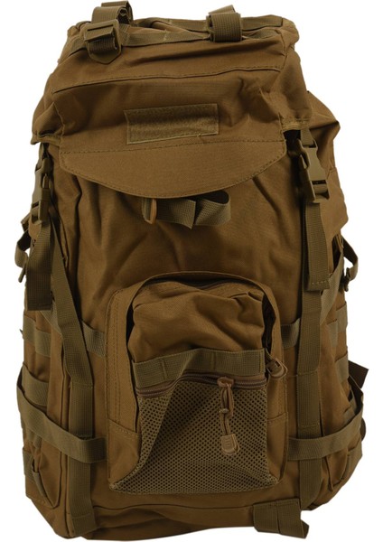 Dağcılık Spor Sırt Çantası Sırt Çantası Sırt Çantası Kamp Yürüyüş Açık Büyük Su Geçirmez Sırt Çantası Kurt Kahverengi (Yurt Dışından)