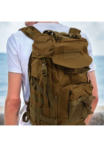 Dağcılık Spor Sırt Çantası Sırt Çantası Sırt Çantası Kamp Yürüyüş Açık Büyük Su Geçirmez Sırt Çantası Kurt Kahverengi (Yurt Dışından) fiyatları