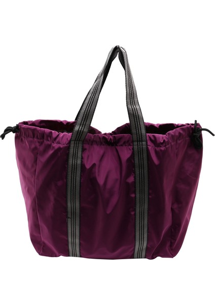 Naylon Yoga Mat Çanta Spor Salonu Spor Çantası Sırt Çantası Spor Omuz Askısı Ipli Kadın Çanta Sırt Çantası Mor (Yurt Dışından) modelleri