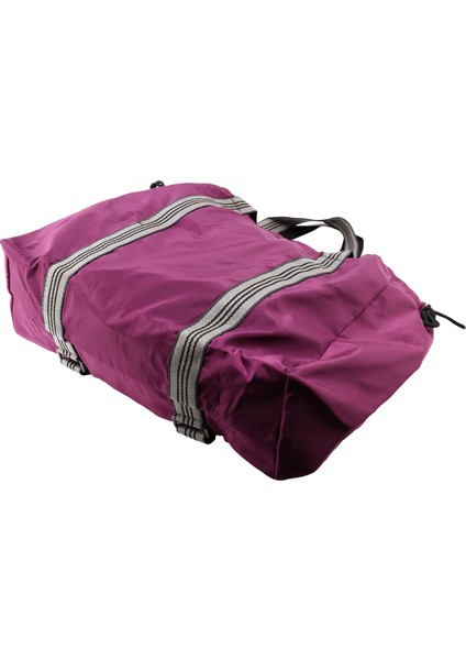 Naylon Yoga Mat Çanta Spor Salonu Spor Çantası Sırt Çantası Spor Omuz Askısı Ipli Kadın Çanta Sırt Çantası Mor (Yurt Dışından) indirimleri