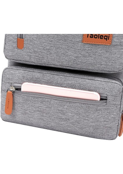 Erkek Sırt Çantası Rahat Iş Dizüstü Sırt Çantası Açık Laptop Çantası Anti Hırsızlık Sırt Çantası Seyahat Sırt Çantası Açık Gri (Yurt Dışından) fırsatları