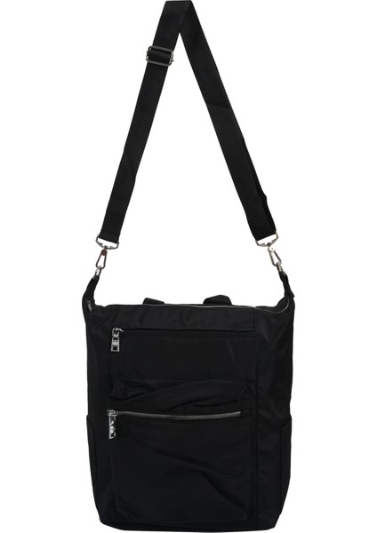 Moda Gençlik Kolej Tarzı Kadın Sırt Çantası Okul Çantası Bayan Günlük Seyahat Büyük Kapasiteli Sırt Çantası Siyah (Yurt Dışından)