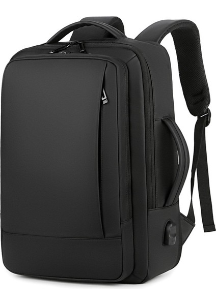 Akıllı Sırt Çantası Erkek Erkek Sırt Çantası USB Şarj 15.6 Inç Dizüstü Su Geçirmez Sırt Çantaları Büyük Kapasiteli Sırt Çantası Seyahat Sırt Çantası (Yurt Dışından) fiyatları