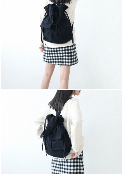 Yeni Stil Kanvas Çanta Kadın Omuz Sırt Çantası Büyük Kapasiteli Sırt Çantası Öğrenci Sırt Çantası Mor (Yurt Dışından) fırsatları