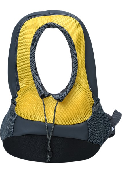 Yeni Pet Omuz Sırt Çantası Açık Yürüyüş Kamp Seyahat Tutucu Renk: Sarı Boyut: S (Yurt Dışından)