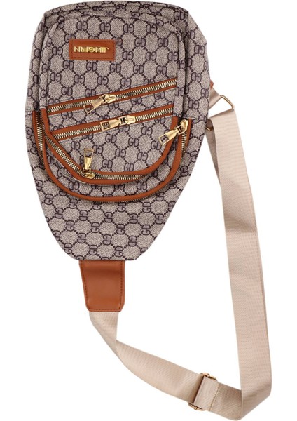 Kore Moda Göğüs Çapraz Vücut Kadın Çantası Tek Omuz Spor Trendy Sırt Çantası Bel Çantası Göğüs Çantaları D (Yurt Dışından) fiyatları