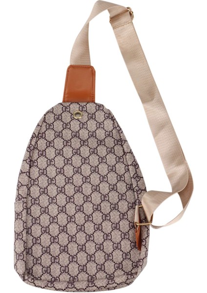 Kore Moda Göğüs Çapraz Vücut Kadın Çantası Tek Omuz Spor Trendy Sırt Çantası Bel Çantası Göğüs Çantaları D (Yurt Dışından) modelleri