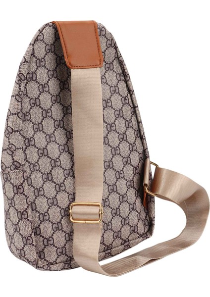 Kore Moda Göğüs Çapraz Vücut Kadın Çantası Tek Omuz Spor Trendy Sırt Çantası Bel Çantası Göğüs Çantaları D (Yurt Dışından) fırsatları