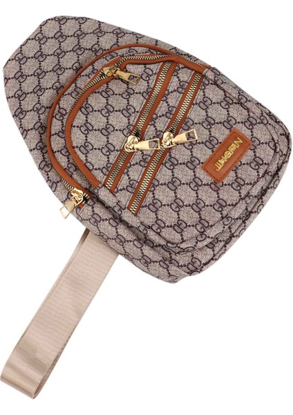 Kore Moda Göğüs Çapraz Vücut Kadın Çantası Tek Omuz Spor Trendy Sırt Çantası Bel Çantası Göğüs Çantaları D (Yurt Dışından) indirimleri