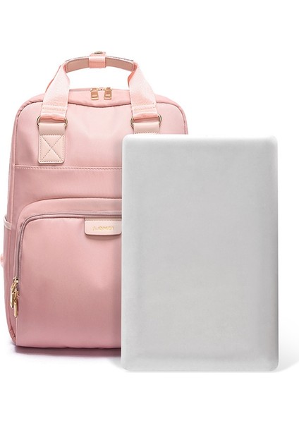 Su Geçirmez Dizüstü Sırt Çantası Kadın Moda Kız Sırt Çantası 15 /15.6 Inç Sırt Çantası Kadın Erkek Oxford Gri (Yurt Dışından) fiyatları