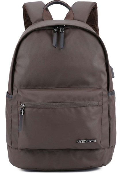 Arctic Hunter Erkek Sırt Çantası Öğrenci Çantası Oxford Kumaş Su Geçirmez Sırt Çantası 14 Inç Çok Fonksiyonlu Bilgisayar Çantası Rahat Okul Çantası. (Yurt Dışından)