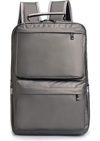 Erkekler Sırt Çantası Seyahat Sırt Çantaları 17 Inç Dizüstü Bilgisayar 15.6 Sırt Çantası Dizüstü Büyük Kapasiteli Sırt Çantası Su Geçirmez Sırt Çantası Kahverengi (Yurt Dışından)