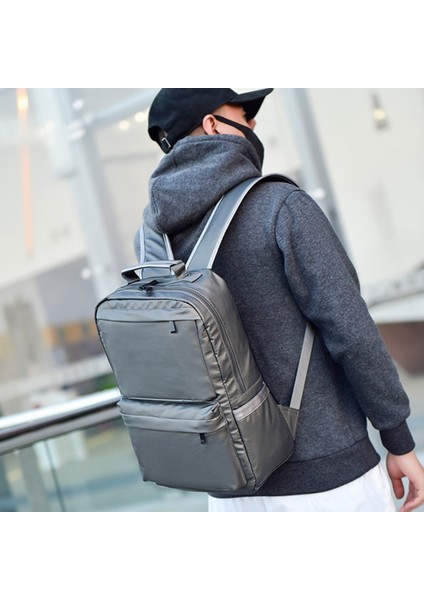 Erkekler Sırt Çantası Seyahat Sırt Çantaları 17 Inç Dizüstü Bilgisayar 15.6 Sırt Çantası Dizüstü Büyük Kapasiteli Sırt Çantası Su Geçirmez Sırt Çantası Kahverengi (Yurt Dışından) modelleri