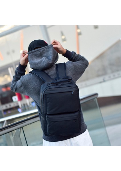 Erkekler Sırt Çantası Seyahat Sırt Çantaları 17 Inç Dizüstü Bilgisayar 15.6 Sırt Çantası Dizüstü Büyük Kapasiteli Sırt Çantası Su Geçirmez Sırt Çantası Kahverengi (Yurt Dışından) fırsatları