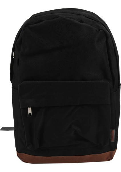 Tinyat Erkek 15 Inç Dizüstü Sırt Çantaları Bilgisayar Erkek Okul Sırt Çantaları Sırt Çantaları Eğlence Genç Seyahat Omuz Çantası (Siyah) (Yurt Dışından)