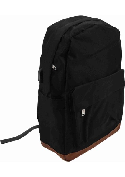 Tinyat Erkek 15 Inç Dizüstü Sırt Çantaları Bilgisayar Erkek Okul Sırt Çantaları Sırt Çantaları Eğlence Genç Seyahat Omuz Çantası (Siyah) (Yurt Dışından) fiyatları