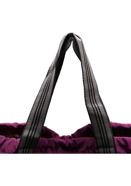 Naylon Yoga Mat Çanta Spor Salonu Spor Çantası Sırt Çantası Spor Omuz Askısı Ipli Kadın Çanta Sırt Çantası Mor (Yurt Dışından) fırsatları