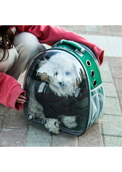 Pet Kedi Sırt Çantası Küçük Köpek Taşıma Kafesi Açık Seyahat Rahat Nefes Köpek Yavrusu Genişletilebilir Taşıyıcı Sırt Çantası Siyah (Yurt Dışından) modelleri