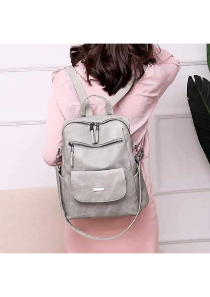 Rahat Sırt Çantası Kadın Omuz Çantası Retro Seyahat Çantası Seyahat Sırt Çantası Okul Genç Kız Sırt Çantası Siyah (Yurt Dışından) modelleri