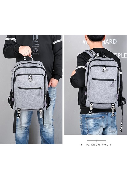 Çocuklar Okul Sırt Çantası Erkek Okul Çantaları Erkekler Seyahat Omuz Çantası Gençler Için Okul Sırt Çantaları Siyah (Yurt Dışından) indirimleri