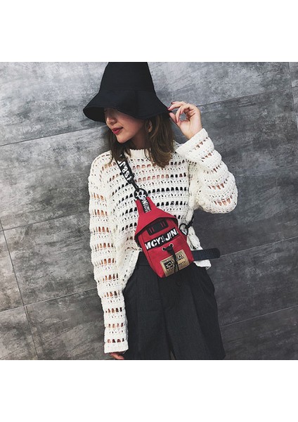 Günlük Kanvas Harfler, Çok Yönlü Omuza Asılan Sırt Çantası, Çok Fonksiyonlu Cepler, Kadın Cepleri, Kanvas Telefon Çantası Siyah (Yurt Dışından) fırsatları