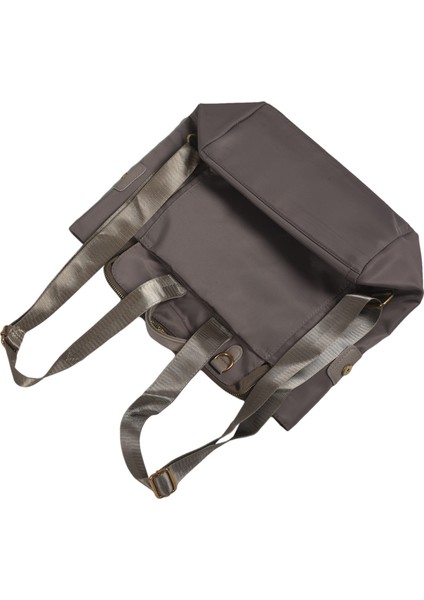 Su Geçirmez Oxford Kumaş Sırt Çantası Bayanlar Rahat Büyük Kapasiteli Hafif Vahşi Sırt Çantası Basit Açık Seyahat Çantası Haki (Yurt Dışından) fiyatları