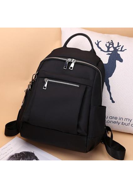 Rahat Kadın Sırt Çantası Bayan Su Geçirmez Sırt Çantası Kadın Hafif Okul Sırt Çantası (Yurt Dışından) modelleri