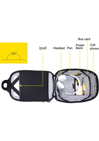 Koyu Gri Yeni Erkek Moda Spor Anti-Hırsızlık Göğüs Çantası Omuz Askılı Çanta Açık Hava Sporları Sürme Sırt Çantası (Yurt Dışından) modelleri