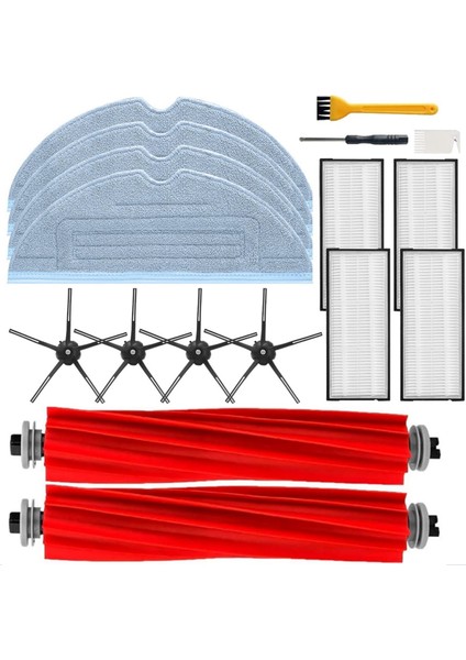 Roborock S7 / S7+ / S7 Plus / S7 Maxv / S7 Maxv Plus / S7 Maxv Ultra Elektrikli Süpürge Yedek Parçaları Için Aksesuarlar (Yurt Dışından)