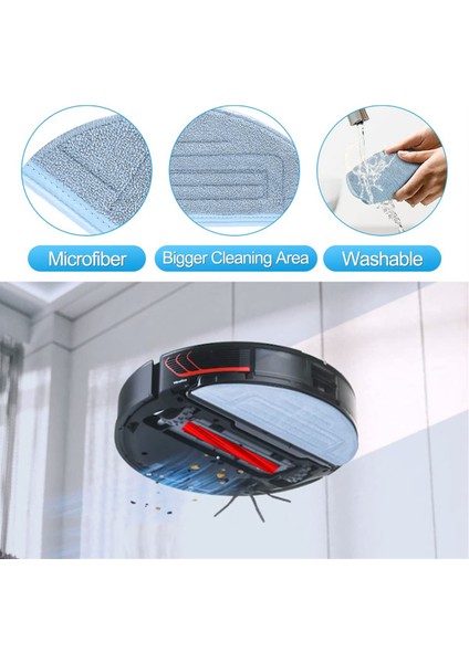 Roborock S7 / S7+ / S7 Plus / S7 Maxv / S7 Maxv Plus / S7 Maxv Ultra Elektrikli Süpürge Yedek Parçaları Için Aksesuarlar (Yurt Dışından) indirimleri