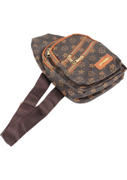 Kore Moda Göğüs Çapraz Vücut Kadın Çantası Tek Omuz Spor Trendy Sırt Çantası Bel Çantası Göğüs Çantaları B (Yurt Dışından) indirimleri