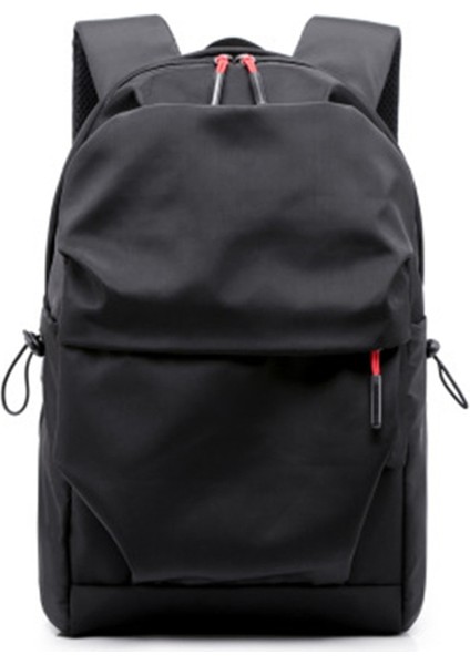 Rahat Bilgisayar Çantası Sırt Çantası Moda Basit Seyahat Sırt Çantası Lise Öğrencisi Okul Çantası (Yurt Dışından)