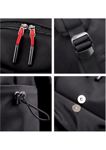 Rahat Bilgisayar Çantası Sırt Çantası Moda Basit Seyahat Sırt Çantası Lise Öğrencisi Okul Çantası (Yurt Dışından) fırsatları