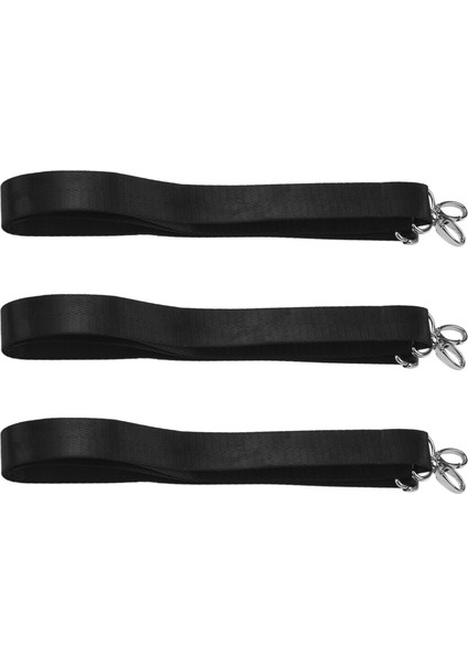 3x Ayarlanabilir Naylon Omuz Çantası Kemer Yedek Dizüstü Bilgisayar Crossbody Kamera Askısı (Yurt Dışından)